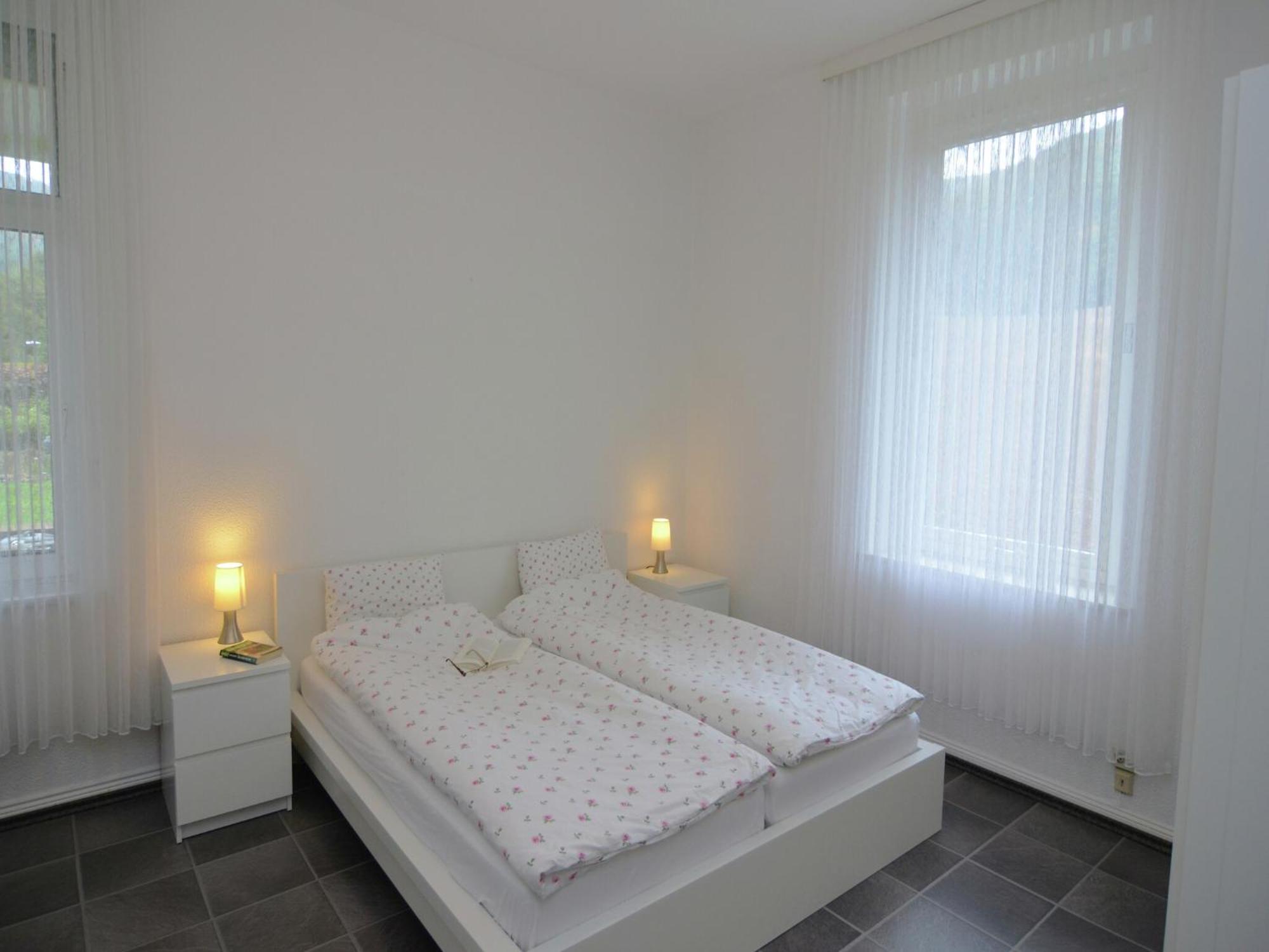 Spacious Apartment In Weser Uplands With Garden Bad Pyrmont Exterior foto