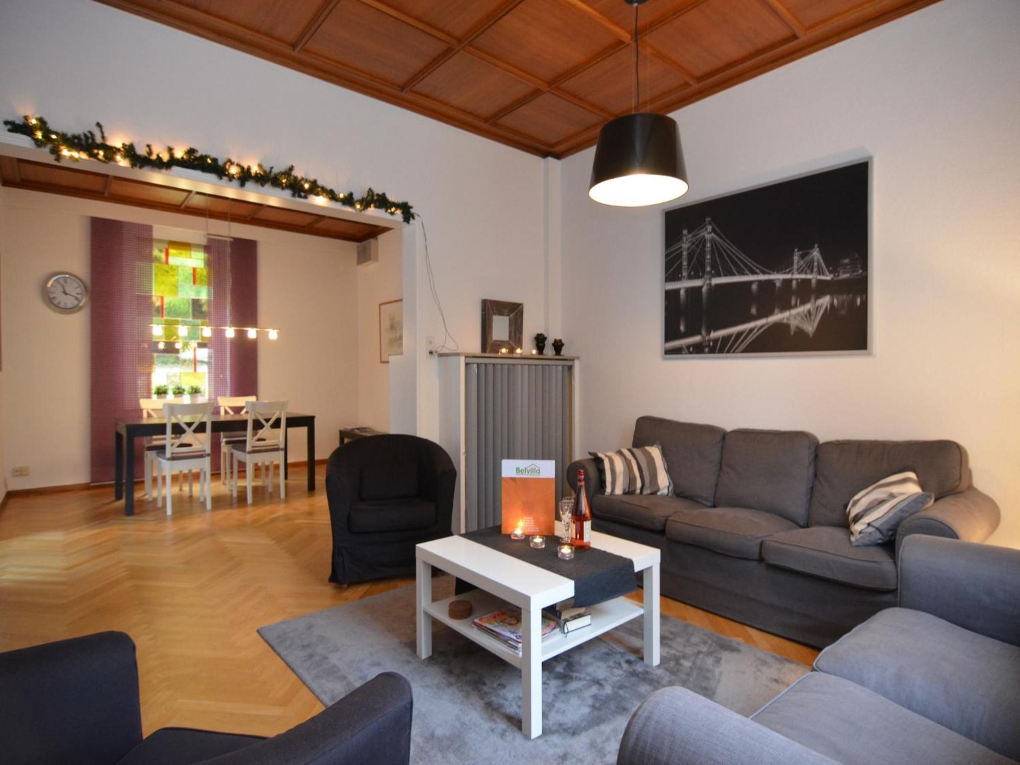 Spacious Apartment In Weser Uplands With Garden Bad Pyrmont Exterior foto