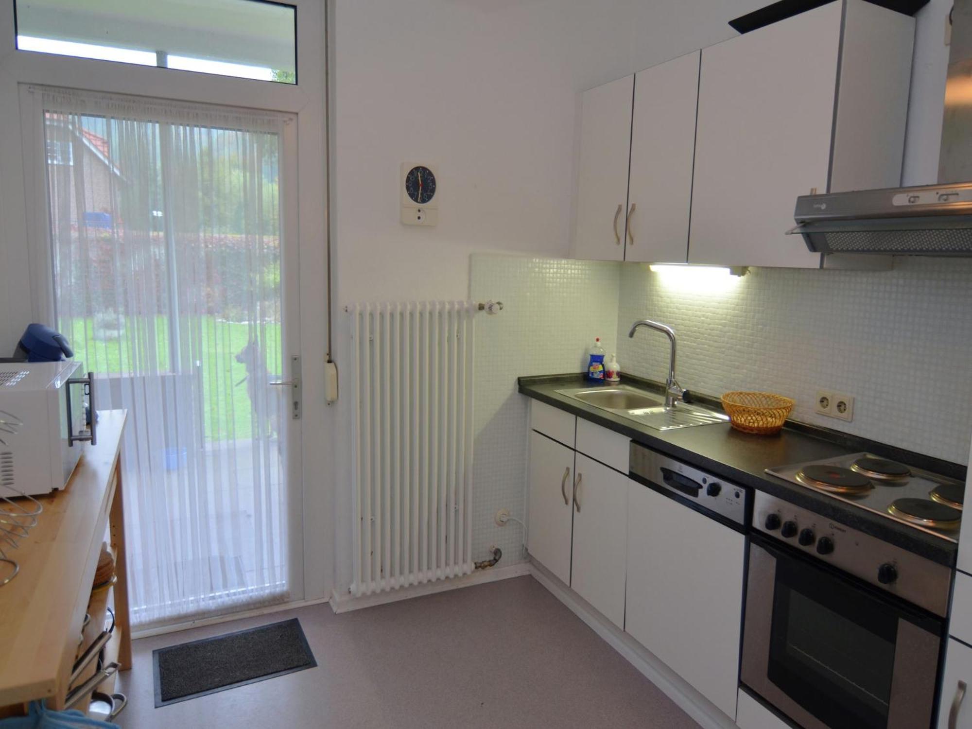Spacious Apartment In Weser Uplands With Garden Bad Pyrmont Exterior foto